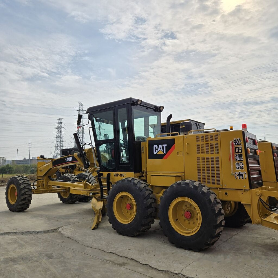 Caterpillar 140H - מפלסת: תמונה 3 Caterpillar 140H - מפלסת: תמונה 3