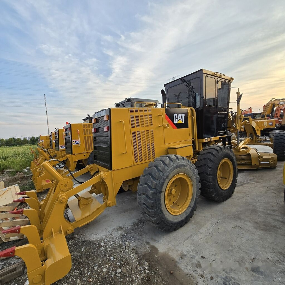 Caterpillar 140K - מפלסת: תמונה 4 Caterpillar 140K - מפלסת: תמונה 4