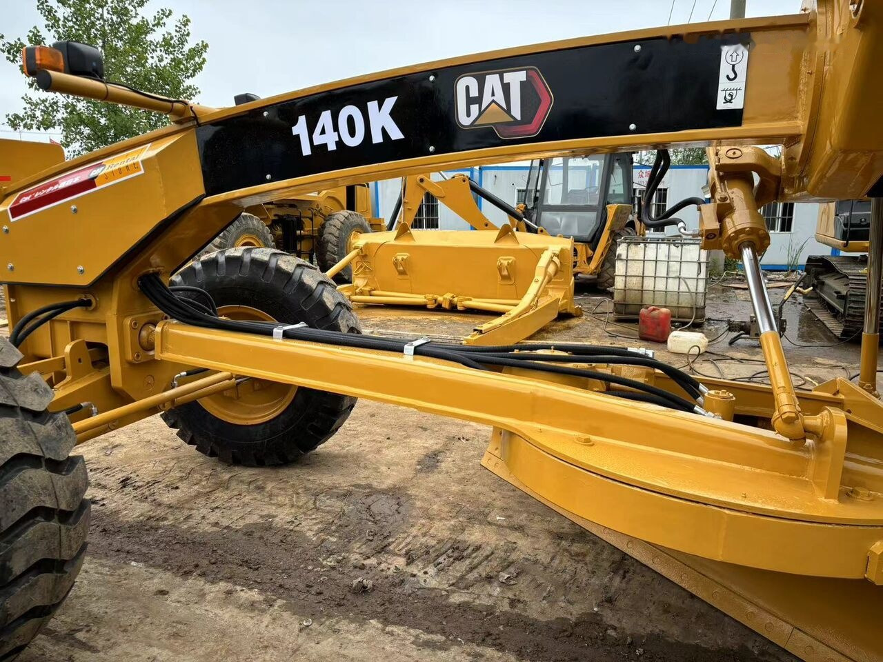 Caterpillar 140K - מפלסת: תמונה 4 Caterpillar 140K - מפלסת: תמונה 4