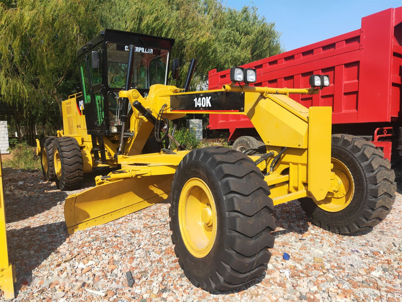 Caterpillar 140K - מפלסת: תמונה 4 Caterpillar 140K - מפלסת: תמונה 4