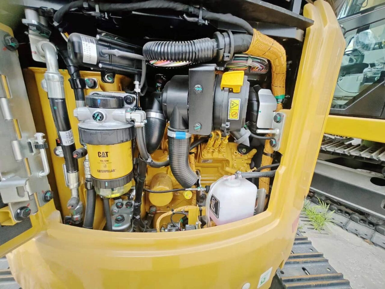 חָדָשׁ מיני מחפר Caterpillar 302CR NEW: תמונה 14