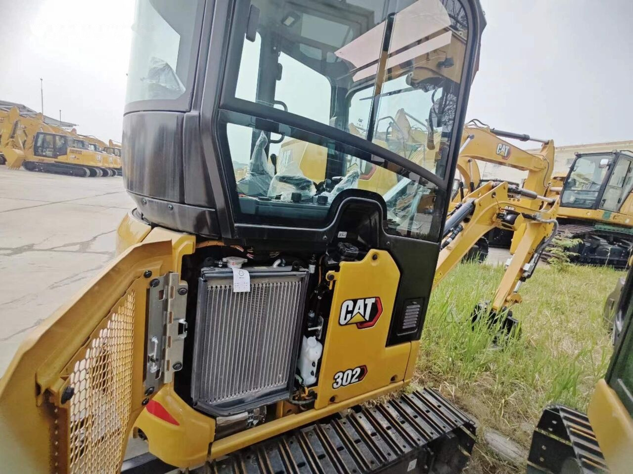 חָדָשׁ מיני מחפר Caterpillar 302CR NEW: תמונה 9