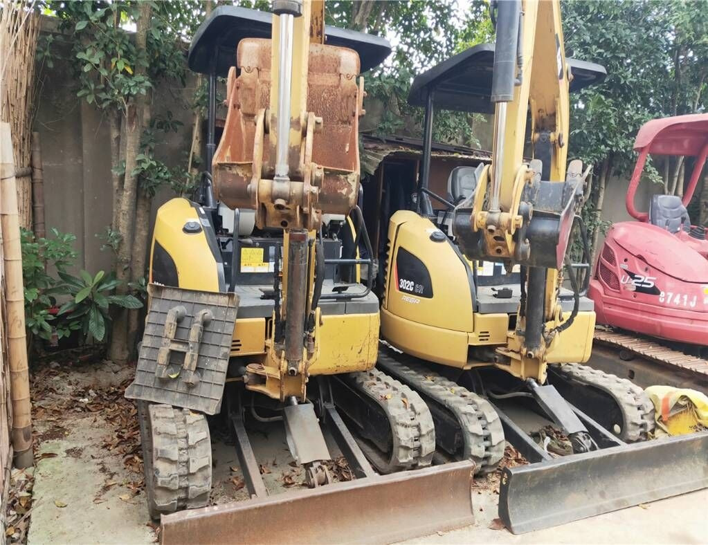 Caterpillar 302C - מיני מחפר: תמונה 2 Caterpillar 302C - מיני מחפר: תמונה 2