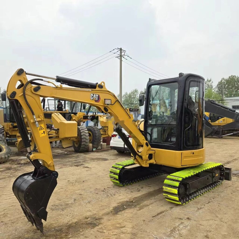 מיני מחפר Caterpillar 303.5E2: תמונה 7