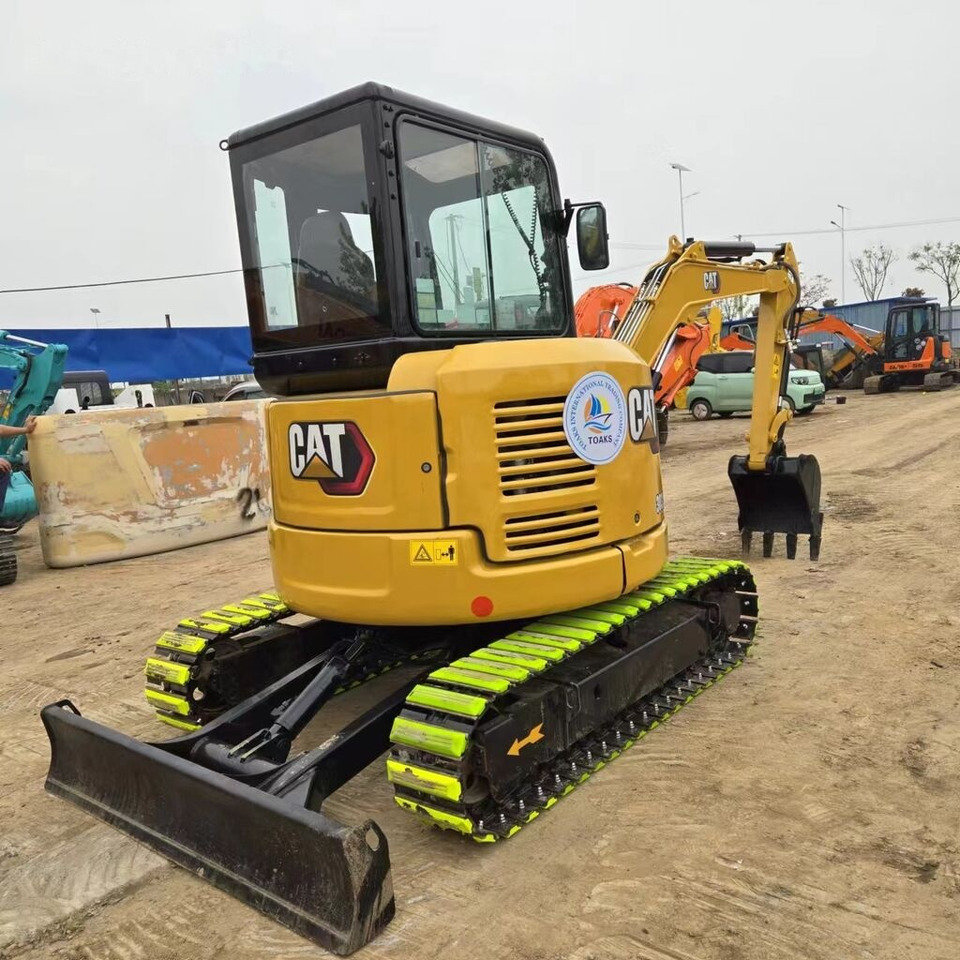 Caterpillar 303.5E2 - מיני מחפר: תמונה 1 Caterpillar 303.5E2 - מיני מחפר: תמונה 1