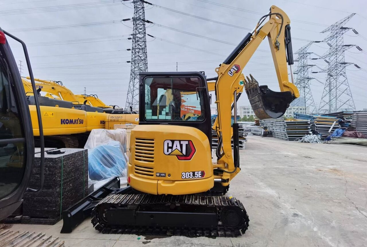 Caterpillar 303.5E - מיני מחפר: תמונה 4 Caterpillar 303.5E - מיני מחפר: תמונה 4
