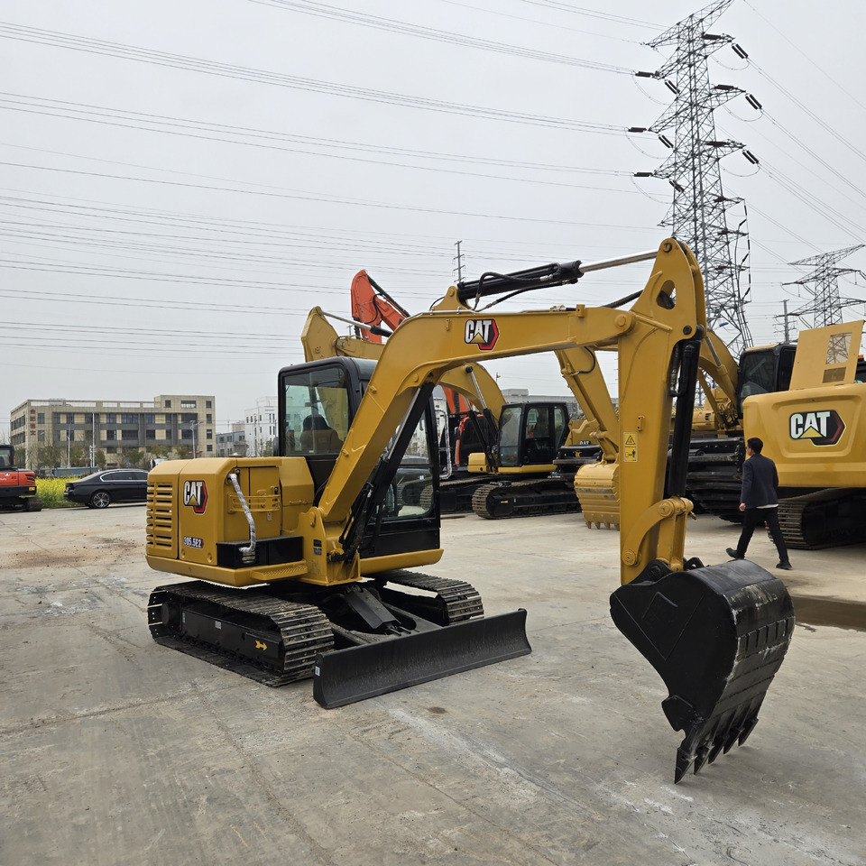 Caterpillar 305.5E2 - מיני מחפר: תמונה 1 Caterpillar 305.5E2 - מיני מחפר: תמונה 1