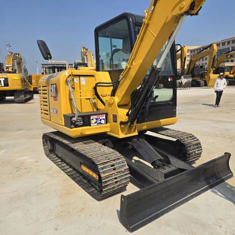 Caterpillar 305.5E2 - מיני מחפר: תמונה 5 Caterpillar 305.5E2 - מיני מחפר: תמונה 5