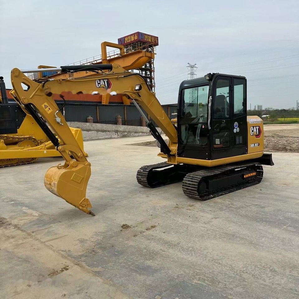 Caterpillar 305.5E2 - מיני מחפר: תמונה 1 Caterpillar 305.5E2 - מיני מחפר: תמונה 1