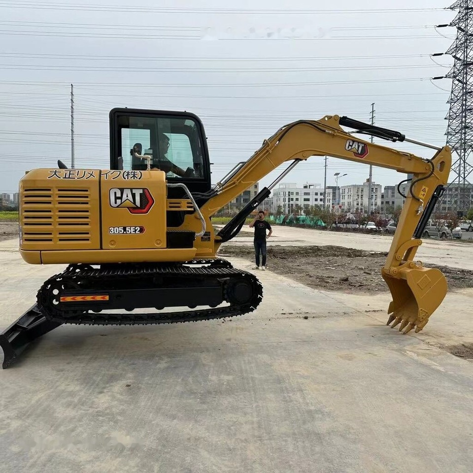 Caterpillar 305.5E2 - מיני מחפר: תמונה 5 Caterpillar 305.5E2 - מיני מחפר: תמונה 5