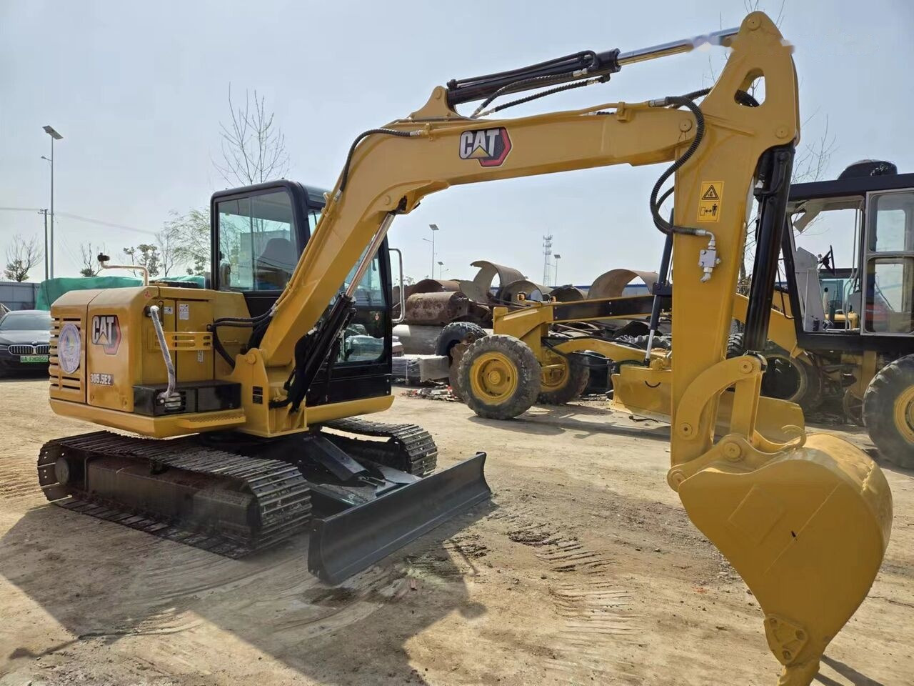 Caterpillar 305.5E - מיני מחפר: תמונה 3 Caterpillar 305.5E - מיני מחפר: תמונה 3