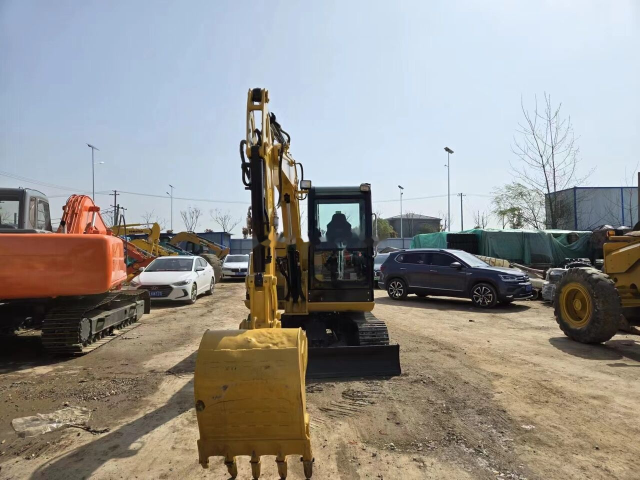 Caterpillar 305.5E - מיני מחפר: תמונה 5 Caterpillar 305.5E - מיני מחפר: תמונה 5