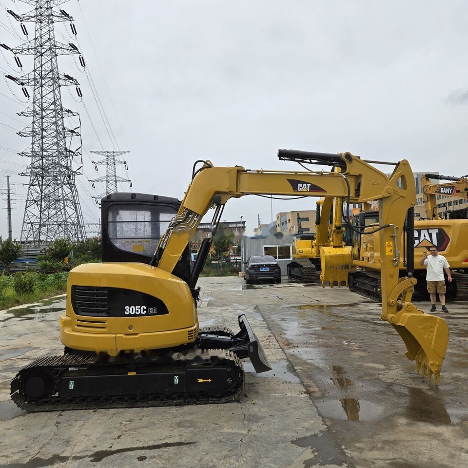 Caterpillar 305CR - מיני מחפר: תמונה 5 Caterpillar 305CR - מיני מחפר: תמונה 5