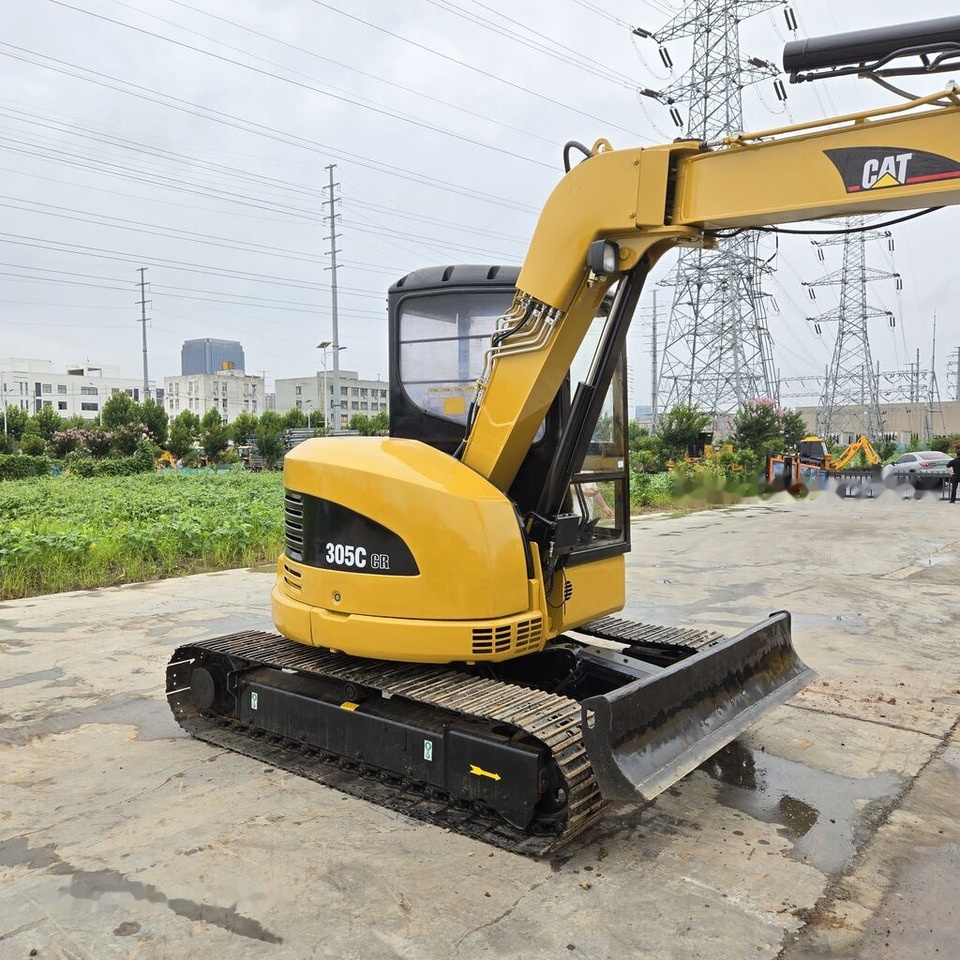 Caterpillar 305CR - מיני מחפר: תמונה 2 Caterpillar 305CR - מיני מחפר: תמונה 2
