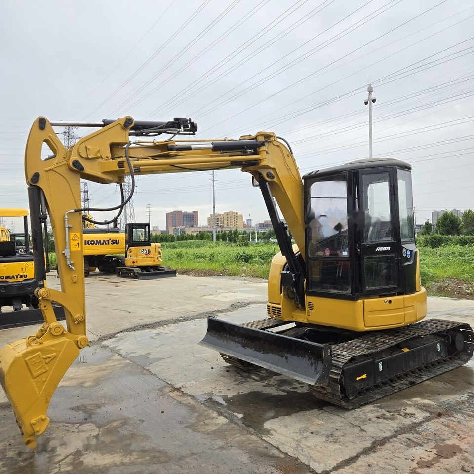 Caterpillar 305CR - מיני מחפר: תמונה 1 Caterpillar 305CR - מיני מחפר: תמונה 1