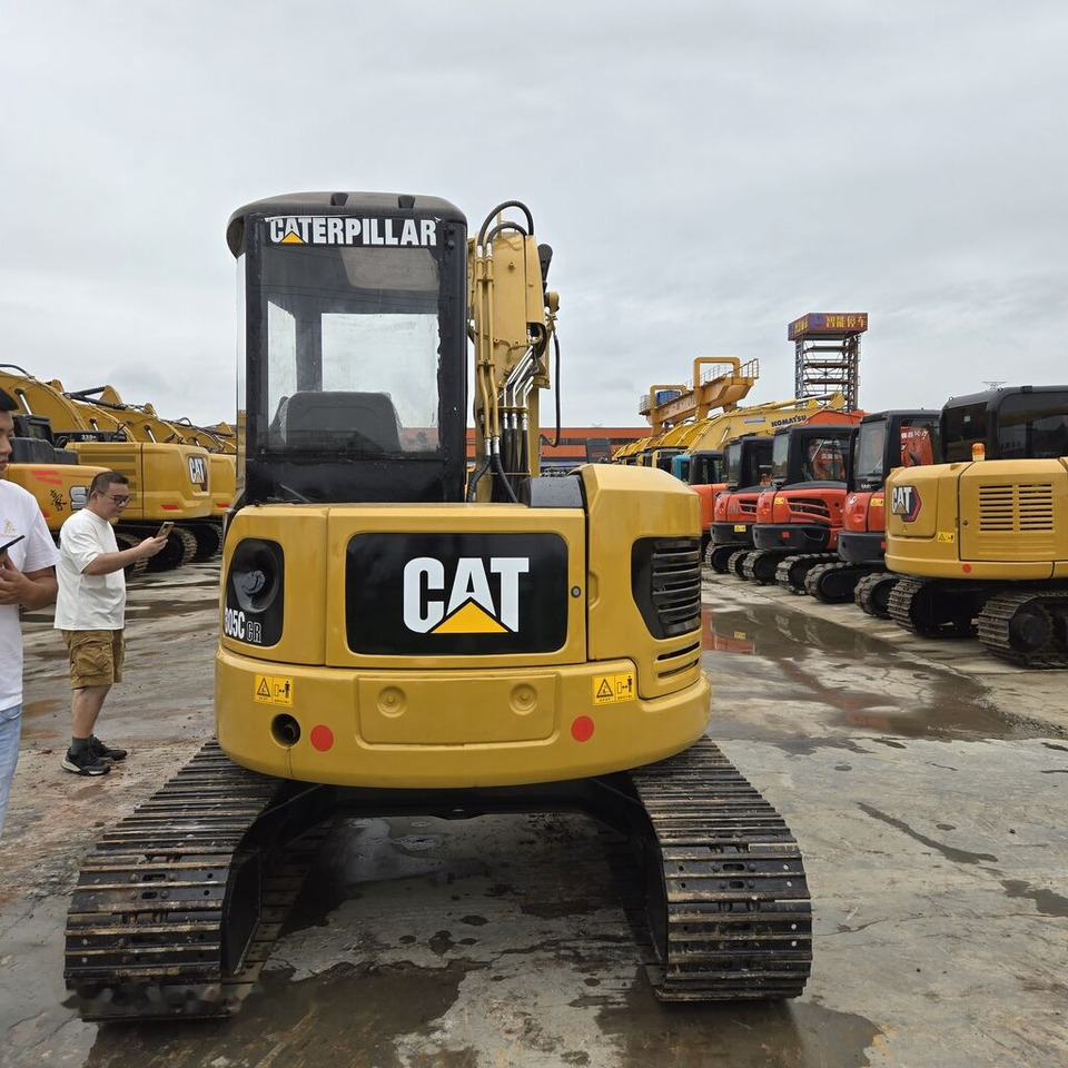 Caterpillar 305C - מיני מחפר: תמונה 1 Caterpillar 305C - מיני מחפר: תמונה 1