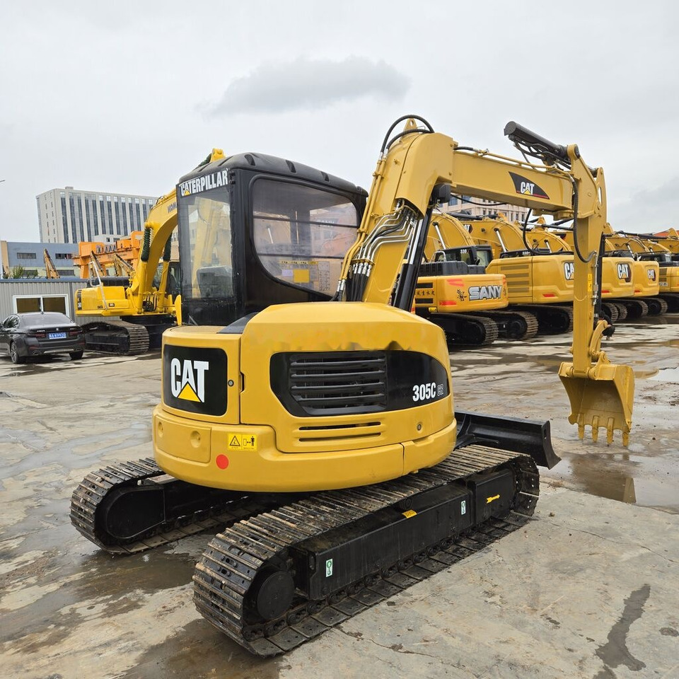 Caterpillar 305C - מיני מחפר: תמונה 5 Caterpillar 305C - מיני מחפר: תמונה 5