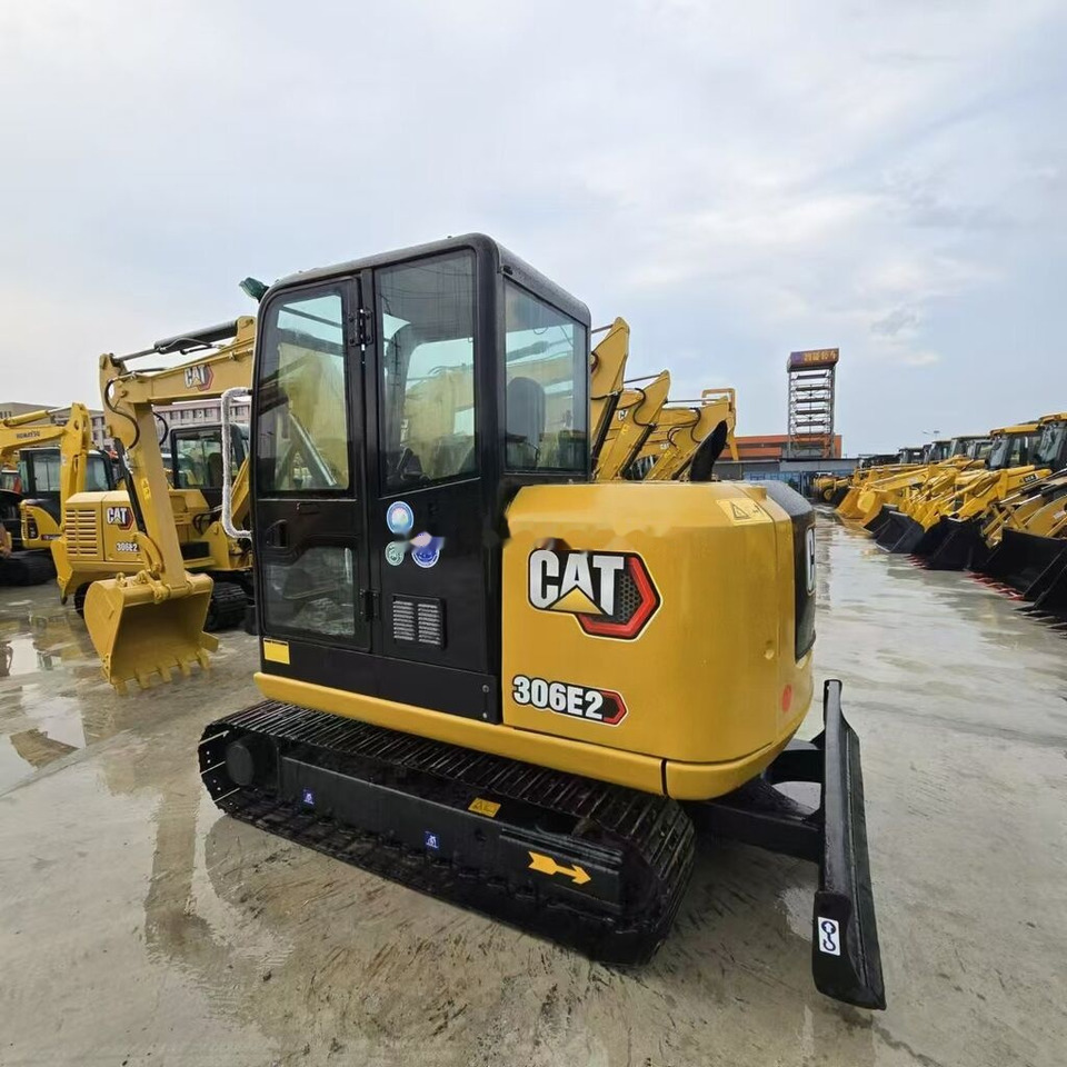 Caterpillar 306E2 - מיני מחפר: תמונה 4 Caterpillar 306E2 - מיני מחפר: תמונה 4