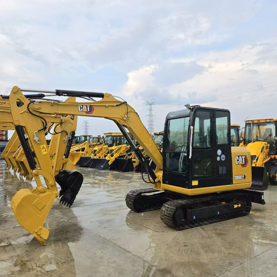 Caterpillar 306E2 - מיני מחפר: תמונה 5 Caterpillar 306E2 - מיני מחפר: תמונה 5