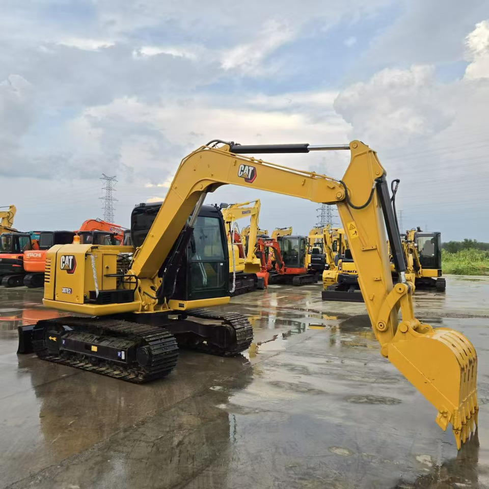 Caterpillar 307E2 - מיני מחפר: תמונה 3 Caterpillar 307E2 - מיני מחפר: תמונה 3