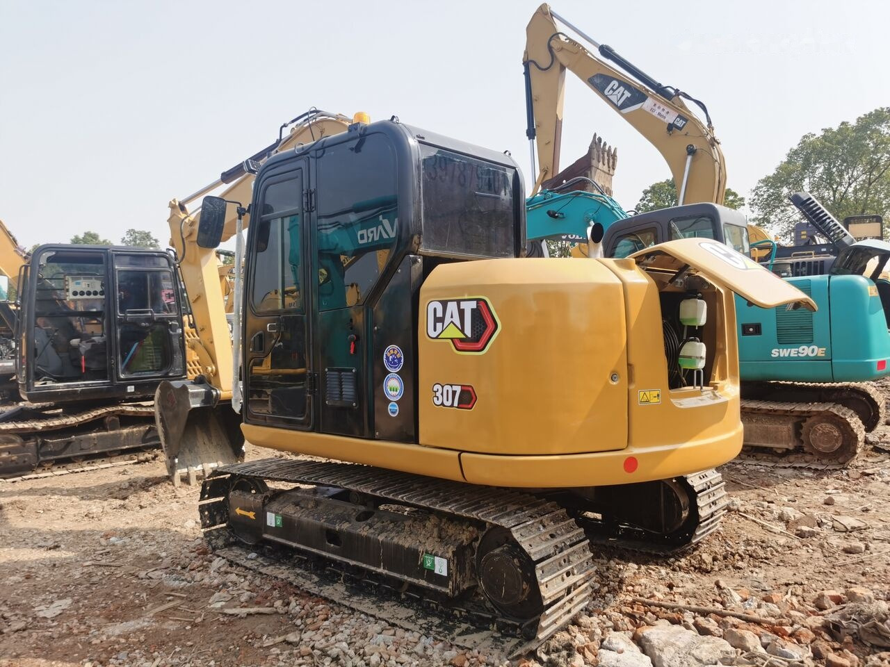 Caterpillar 307E2 - מחפר סורק: תמונה 1 Caterpillar 307E2 - מחפר סורק: תמונה 1