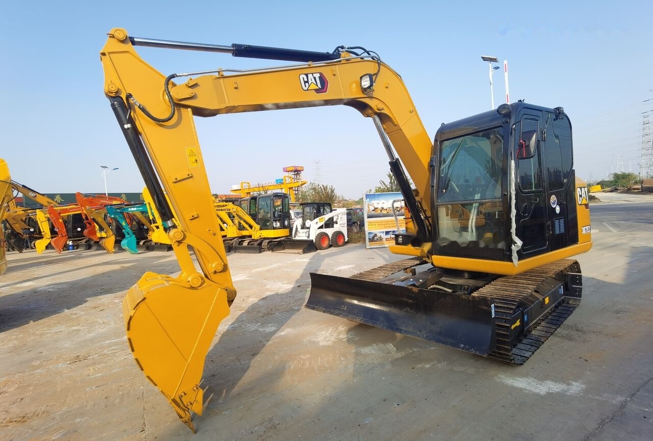 Caterpillar 307E2 - מיני מחפר: תמונה 1 Caterpillar 307E2 - מיני מחפר: תמונה 1