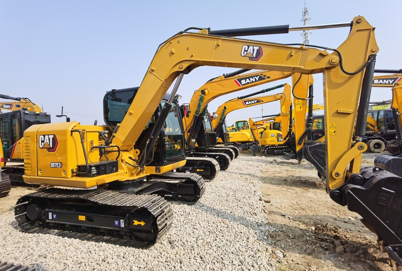 Caterpillar 307E2 - מיני מחפר: תמונה 1 Caterpillar 307E2 - מיני מחפר: תמונה 1
