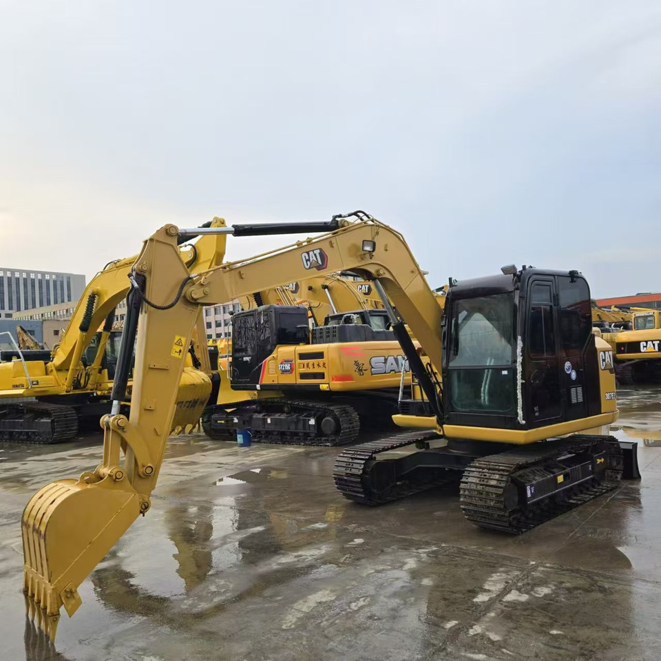 Caterpillar 307E2 - מיני מחפר: תמונה 5 Caterpillar 307E2 - מיני מחפר: תמונה 5