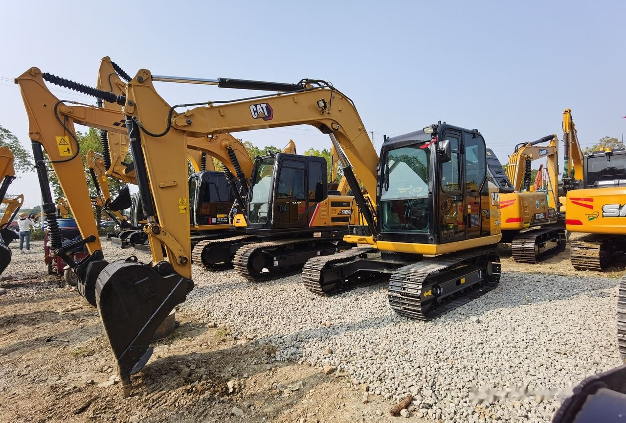 Caterpillar 307E2 - מיני מחפר: תמונה 2 Caterpillar 307E2 - מיני מחפר: תמונה 2