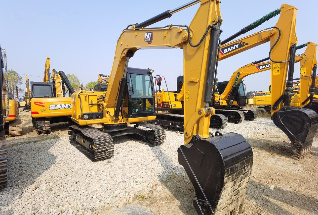 הַחכָּרָה Caterpillar 307E2 Caterpillar 307E2: תמונה 9