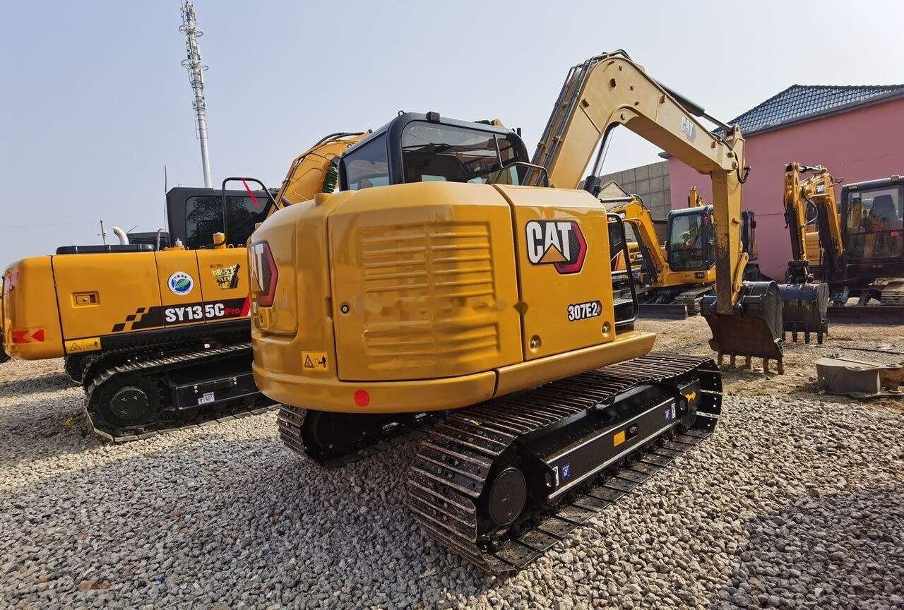 Caterpillar 307E2 - מיני מחפר: תמונה 4 Caterpillar 307E2 - מיני מחפר: תמונה 4