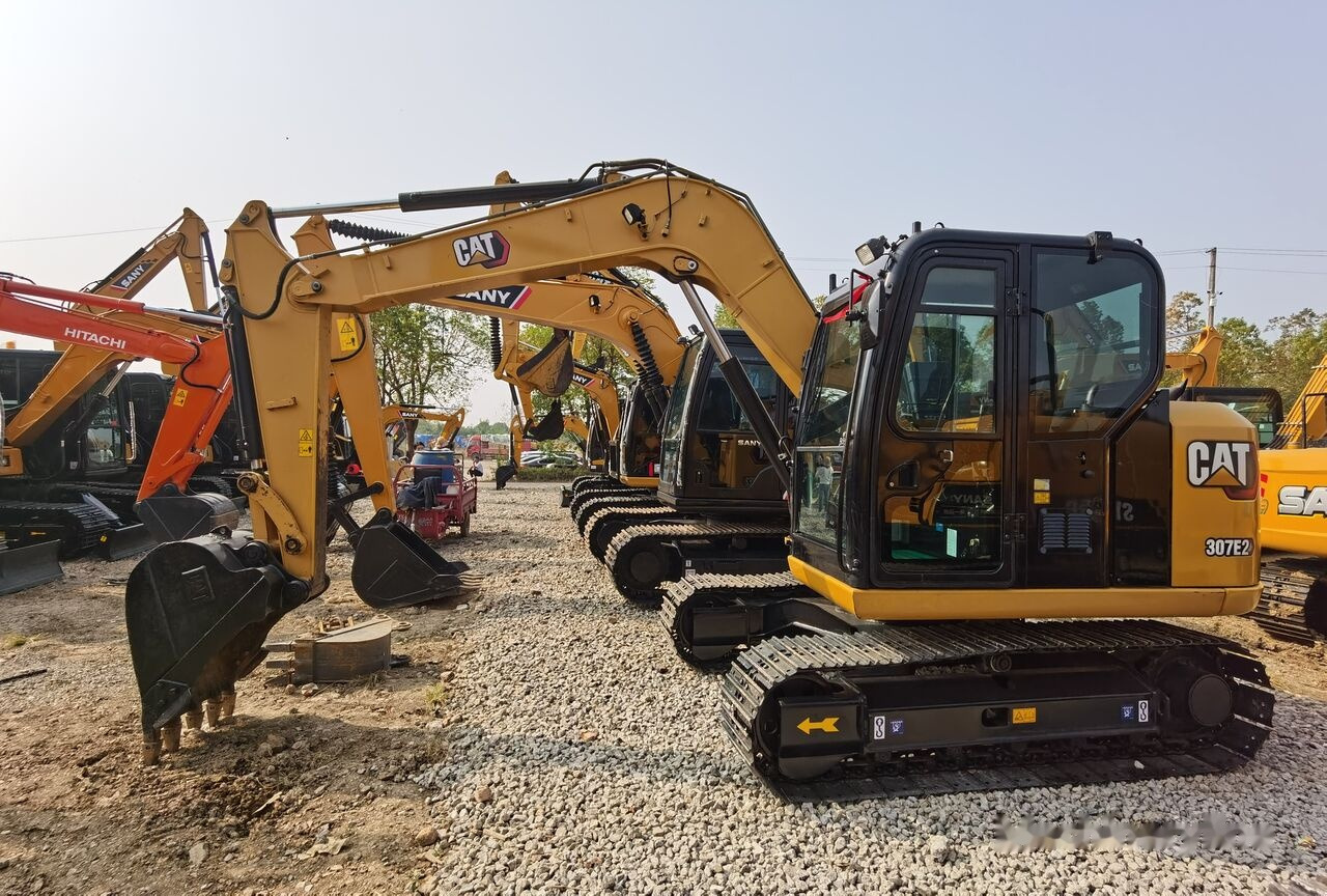 הַחכָּרָה Caterpillar 307E2 Caterpillar 307E2: תמונה 8