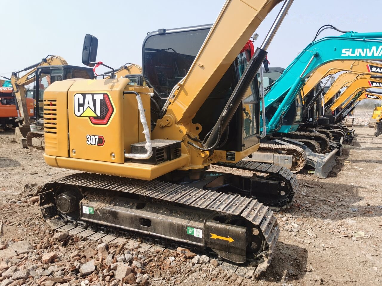 Caterpillar 307E2 - מחפר סורק: תמונה 4 Caterpillar 307E2 - מחפר סורק: תמונה 4