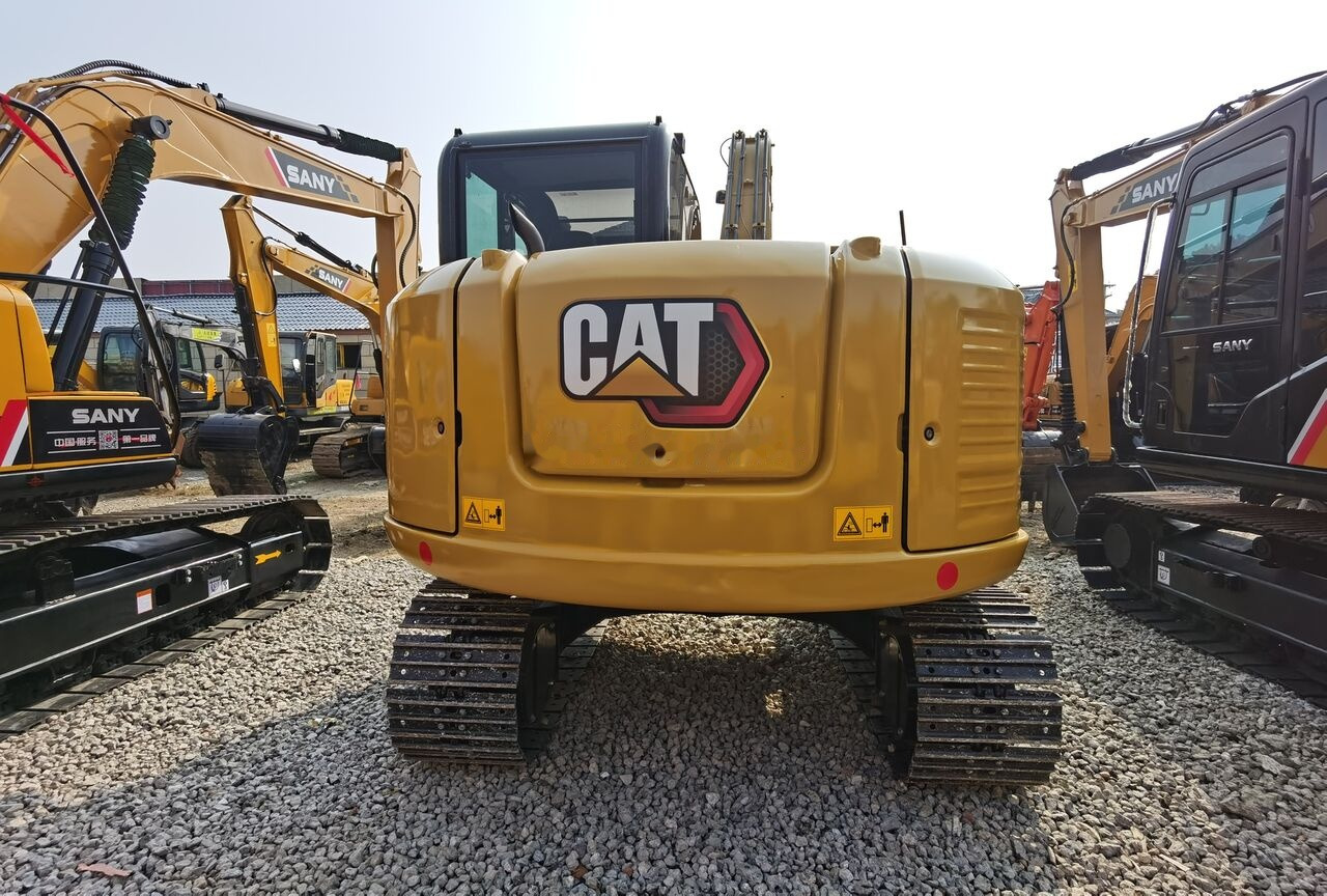 הַחכָּרָה Caterpillar 307E2 Caterpillar 307E2: תמונה 6