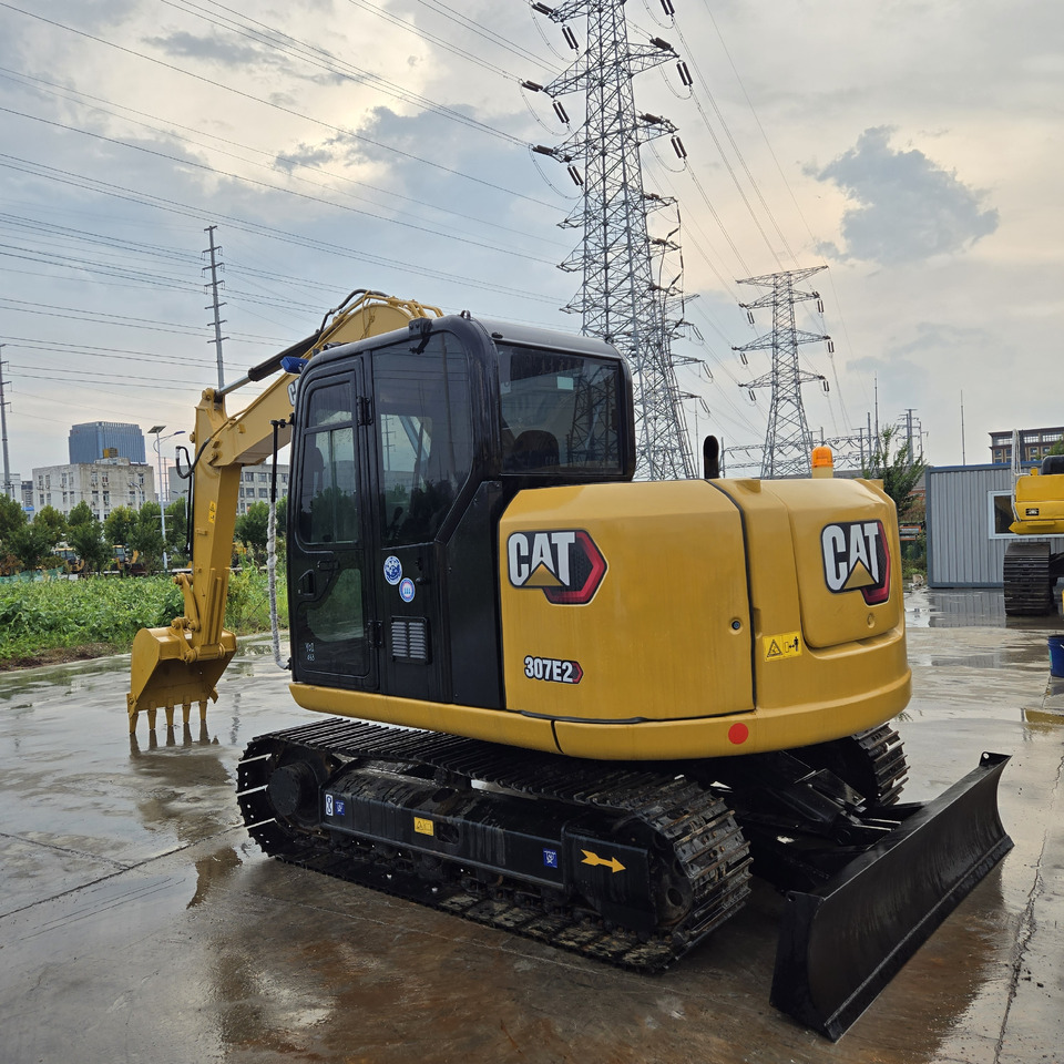 Caterpillar 307 - מיני מחפר: תמונה 5 Caterpillar 307 - מיני מחפר: תמונה 5