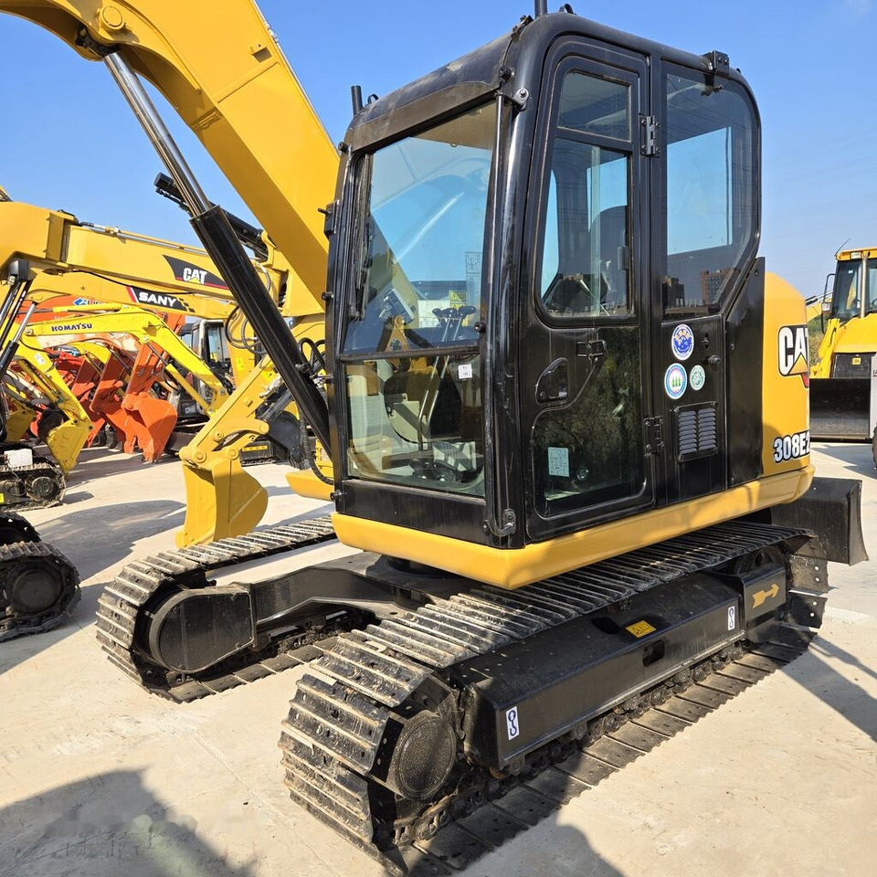 Caterpillar 308E2 - מיני מחפר: תמונה 1 Caterpillar 308E2 - מיני מחפר: תמונה 1