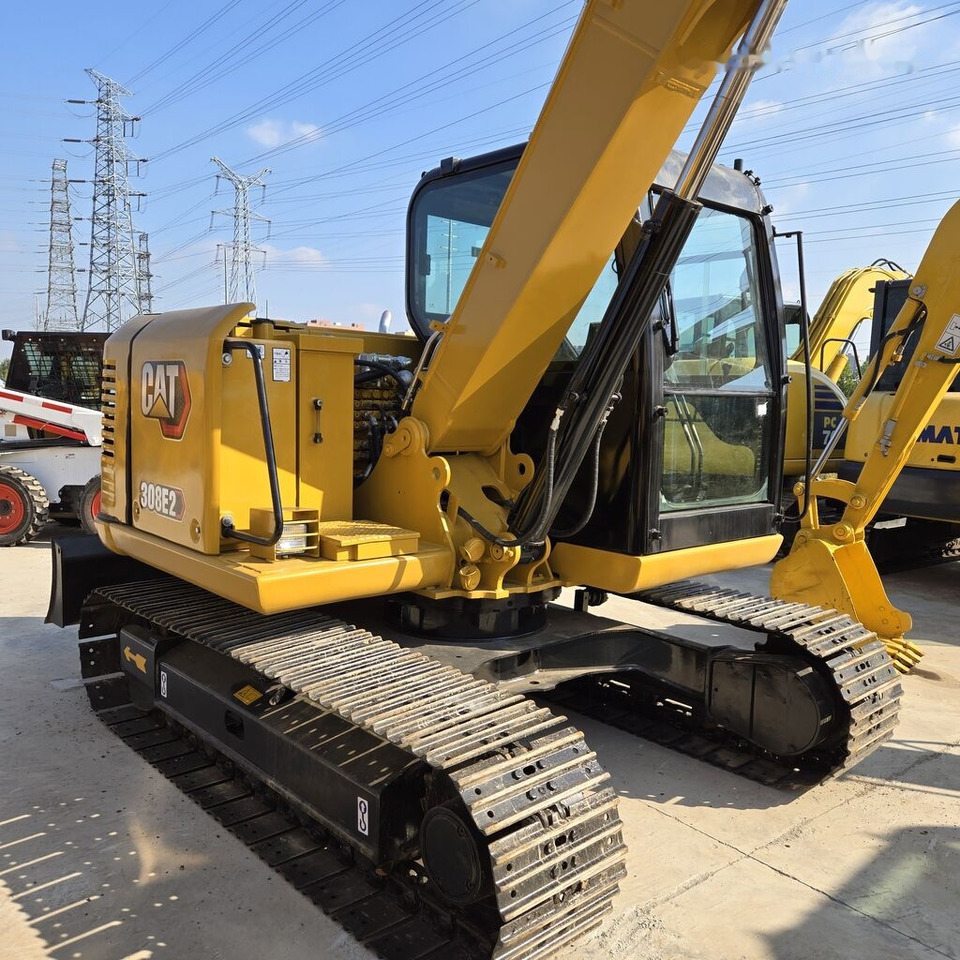 Caterpillar 308E2 - מיני מחפר: תמונה 3 Caterpillar 308E2 - מיני מחפר: תמונה 3