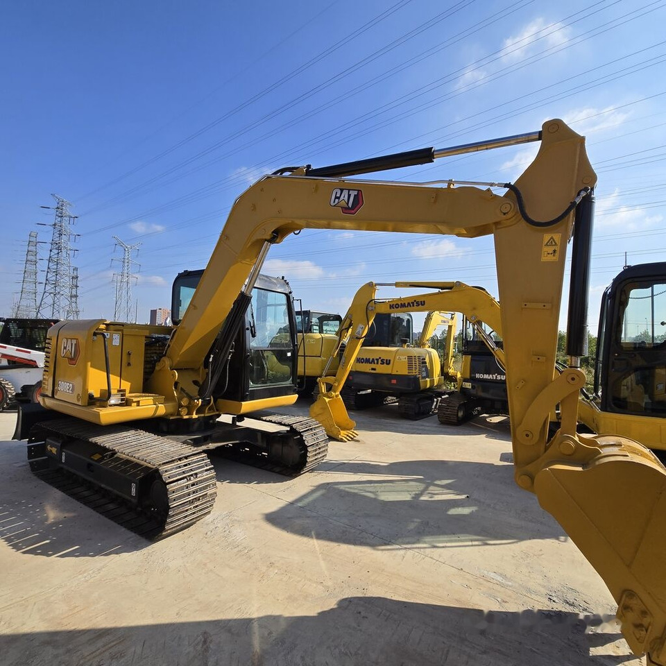 Caterpillar 308E2 - מיני מחפר: תמונה 2 Caterpillar 308E2 - מיני מחפר: תמונה 2
