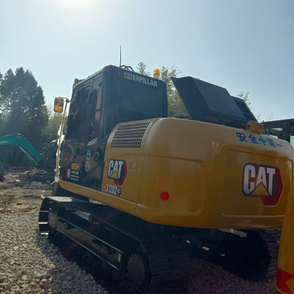 Caterpillar 312D2GC - מחפר סורק: תמונה 1 Caterpillar 312D2GC - מחפר סורק: תמונה 1