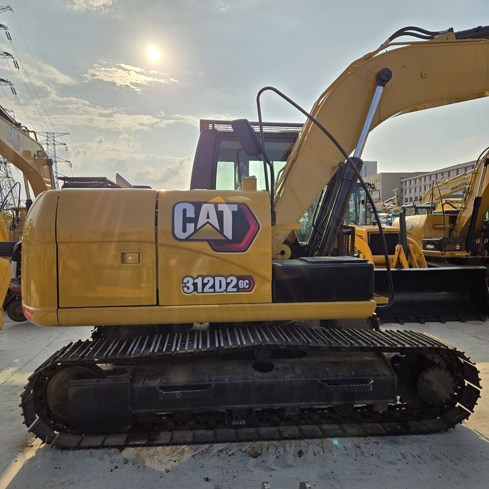 Caterpillar 312D2GC - מחפר סורק: תמונה 5 Caterpillar 312D2GC - מחפר סורק: תמונה 5