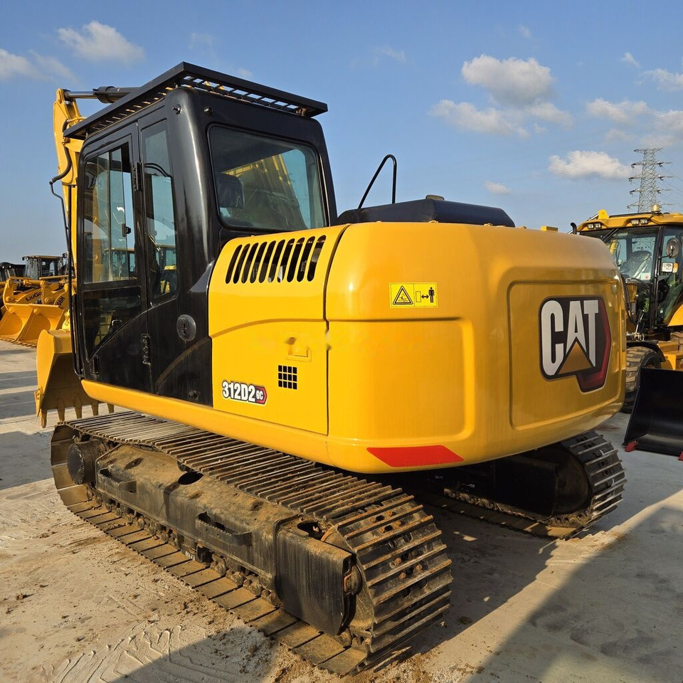 Caterpillar 312D2GC - מחפר סורק: תמונה 1 Caterpillar 312D2GC - מחפר סורק: תמונה 1