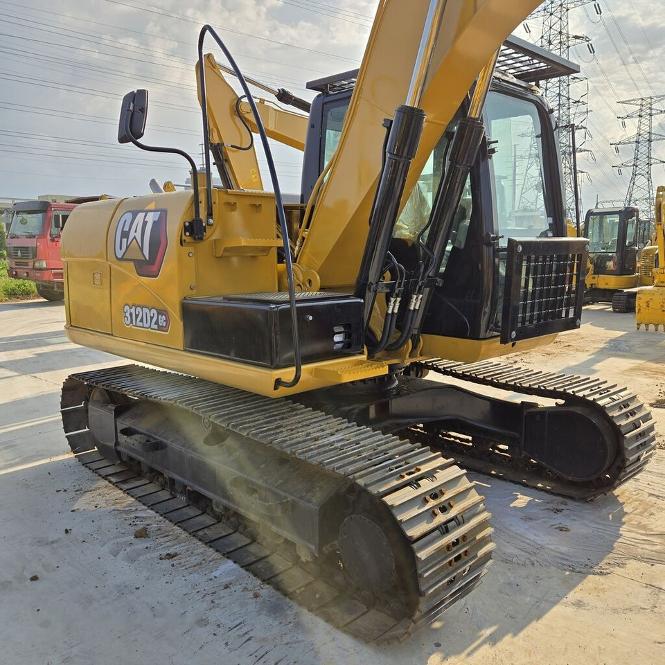 Caterpillar 312D2GC - מחפר סורק: תמונה 4 Caterpillar 312D2GC - מחפר סורק: תמונה 4