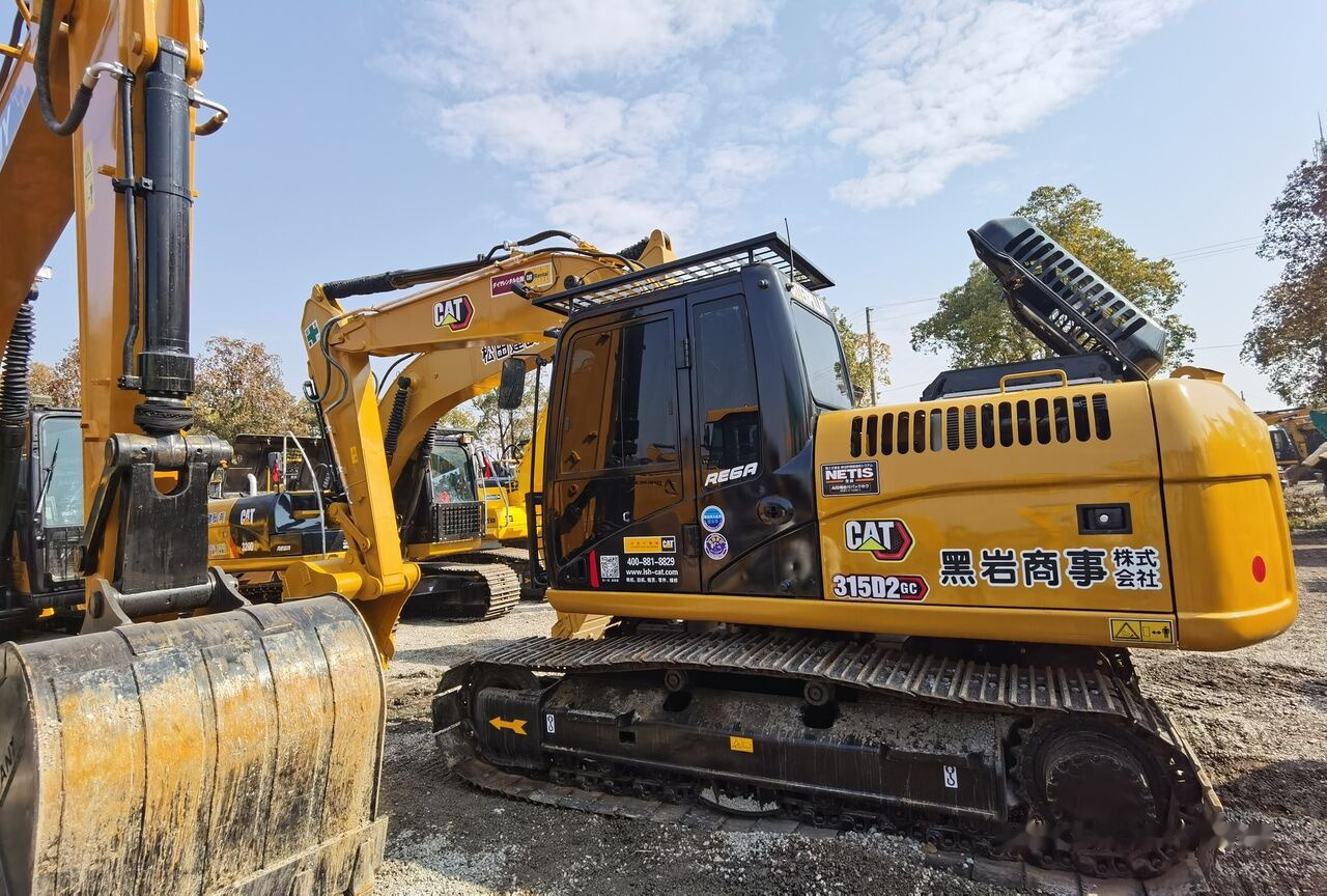 Caterpillar 315D2GC - מחפר סורק: תמונה 1 Caterpillar 315D2GC - מחפר סורק: תמונה 1