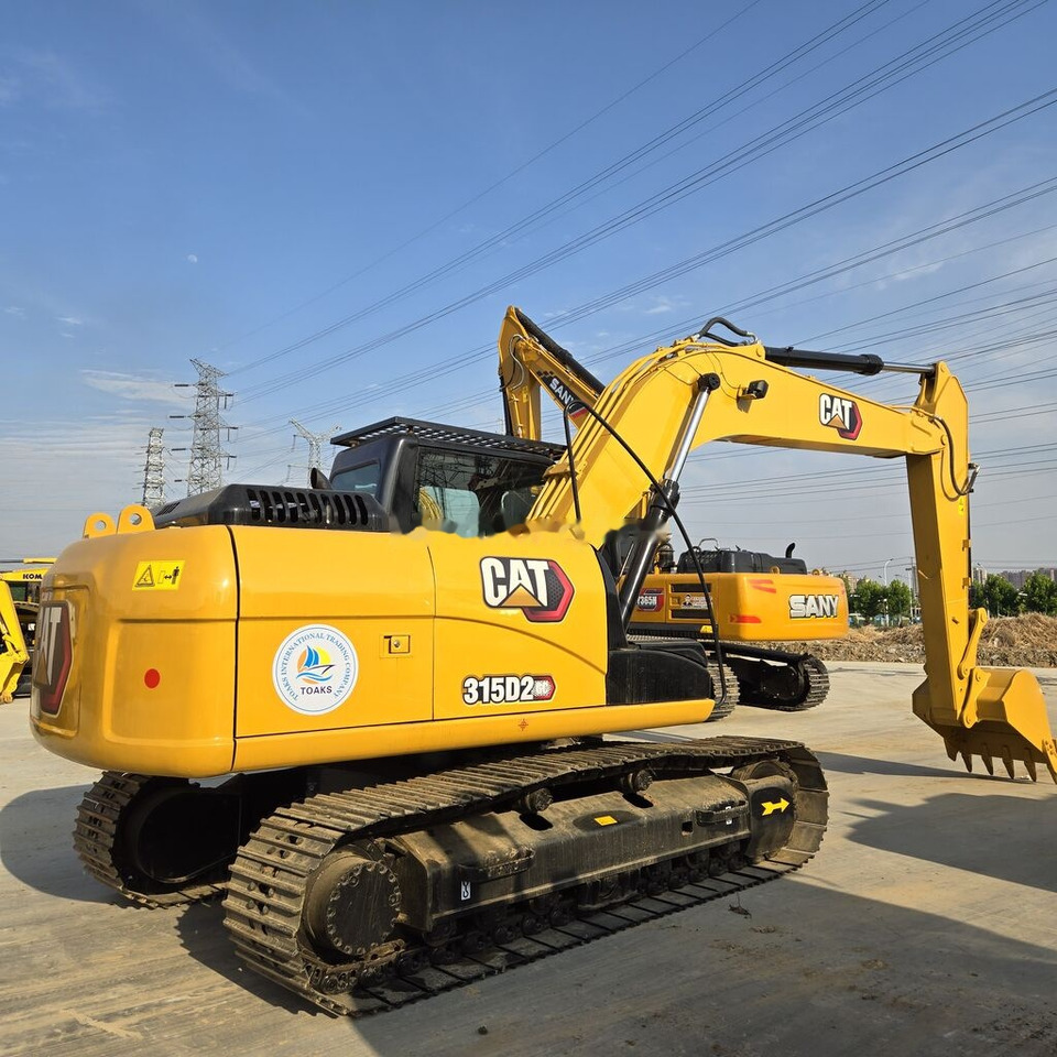 Caterpillar 315D2 - מחפר סורק: תמונה 1 Caterpillar 315D2 - מחפר סורק: תמונה 1