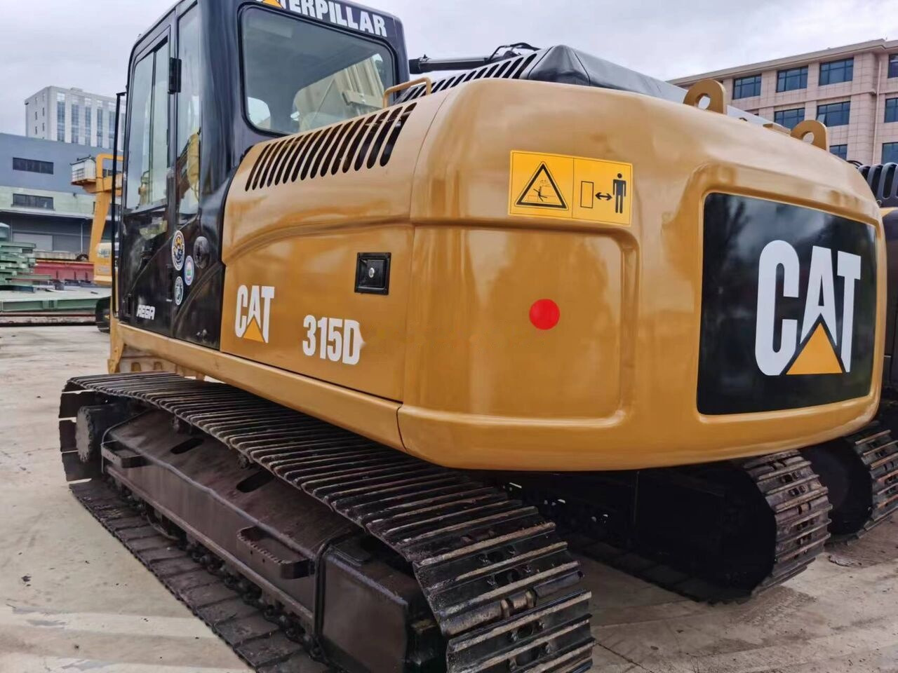 Caterpillar 315D - מחפר סורק: תמונה 4 Caterpillar 315D - מחפר סורק: תמונה 4