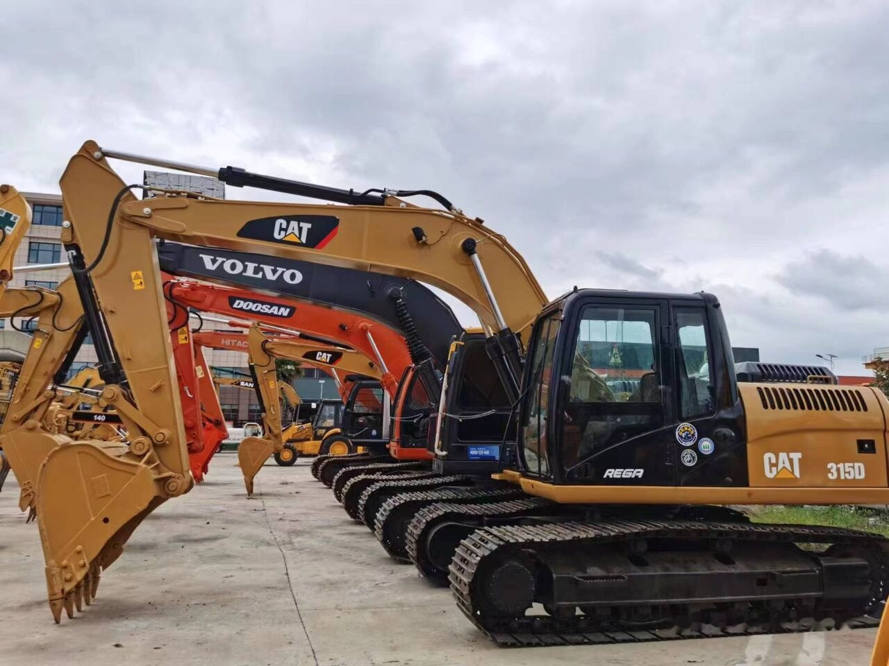 Caterpillar 315D - מחפר סורק: תמונה 1 Caterpillar 315D - מחפר סורק: תמונה 1