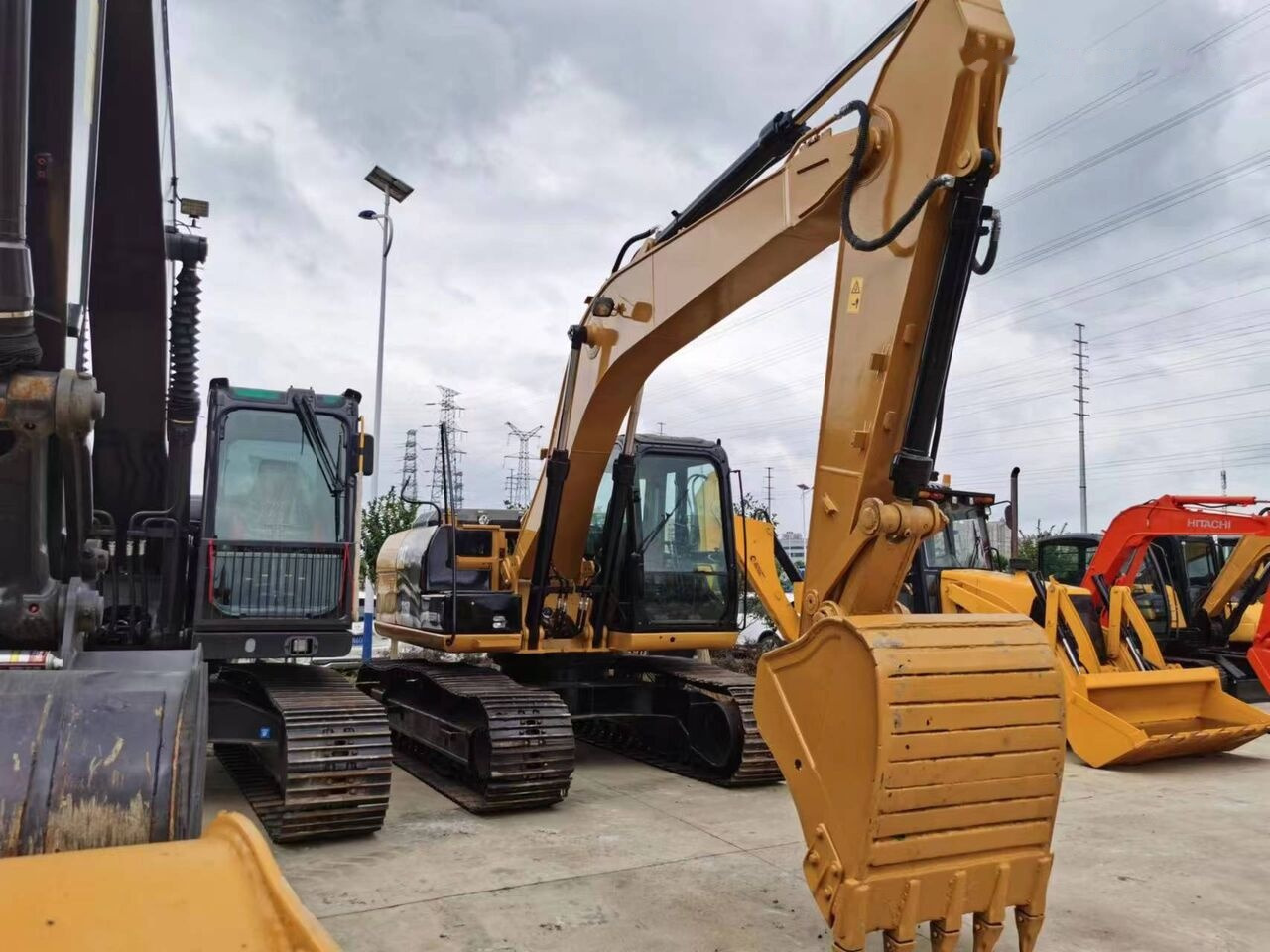 Caterpillar 315D - מחפר סורק: תמונה 5 Caterpillar 315D - מחפר סורק: תמונה 5