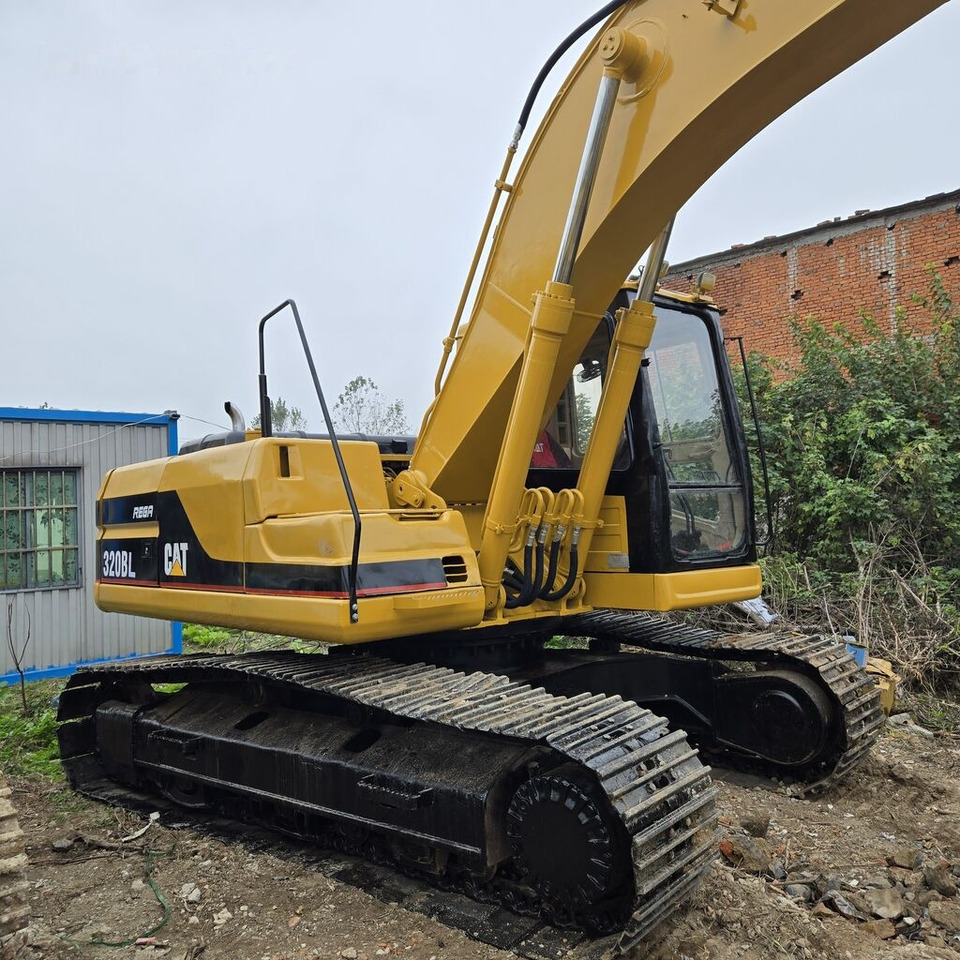 Caterpillar 320BL - מחפר סורק: תמונה 5 Caterpillar 320BL - מחפר סורק: תמונה 5
