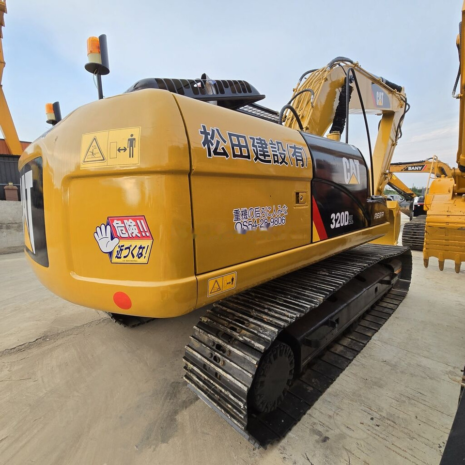 Caterpillar 320DL - מחפר סורק: תמונה 5 Caterpillar 320DL - מחפר סורק: תמונה 5