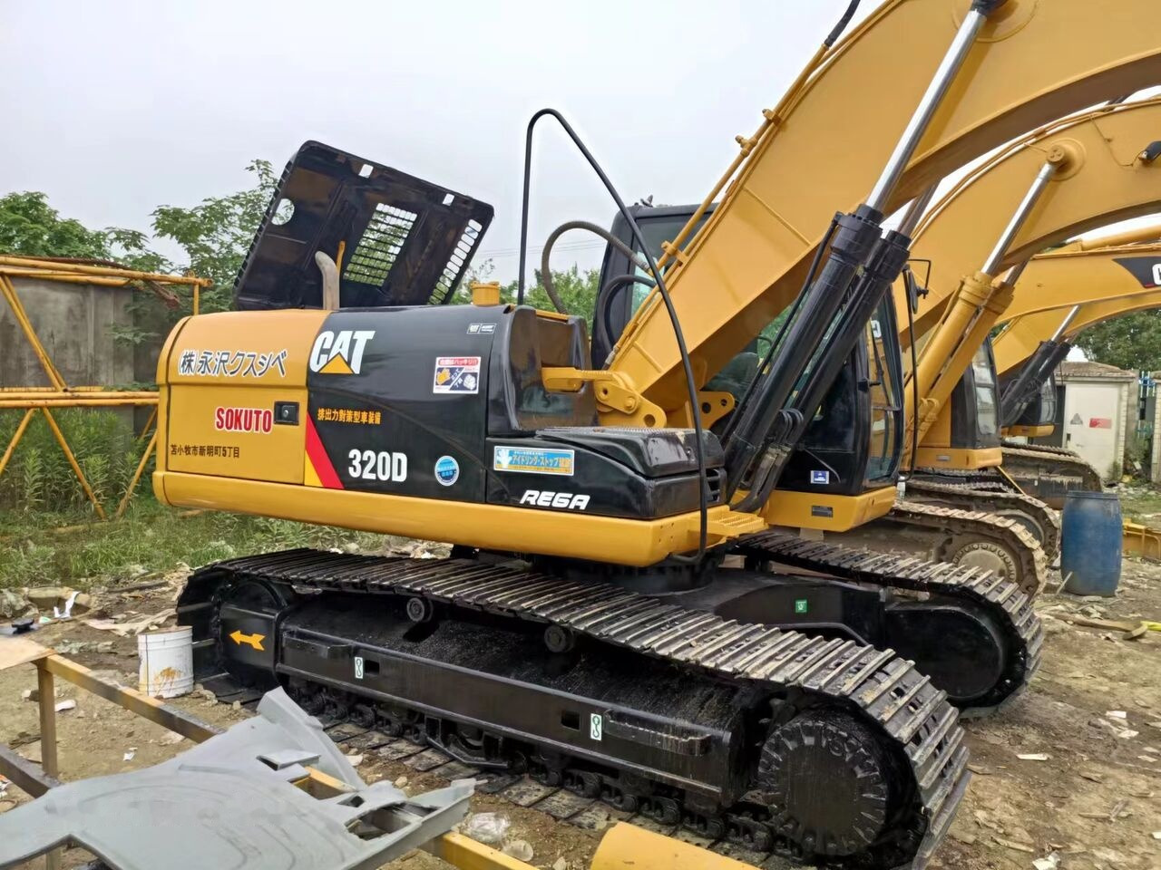 Caterpillar 320D - מחפר סורק: תמונה 5 Caterpillar 320D - מחפר סורק: תמונה 5